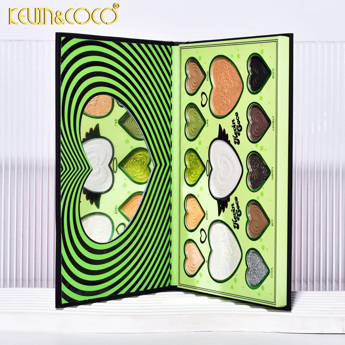 Paleta De Sombras De Ojos Sparkle Night 13 - Kevin & Coco