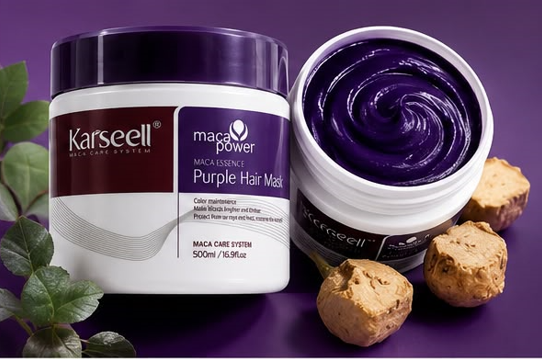 Matizador - Karseell Maca Power Purple Hair Mask
