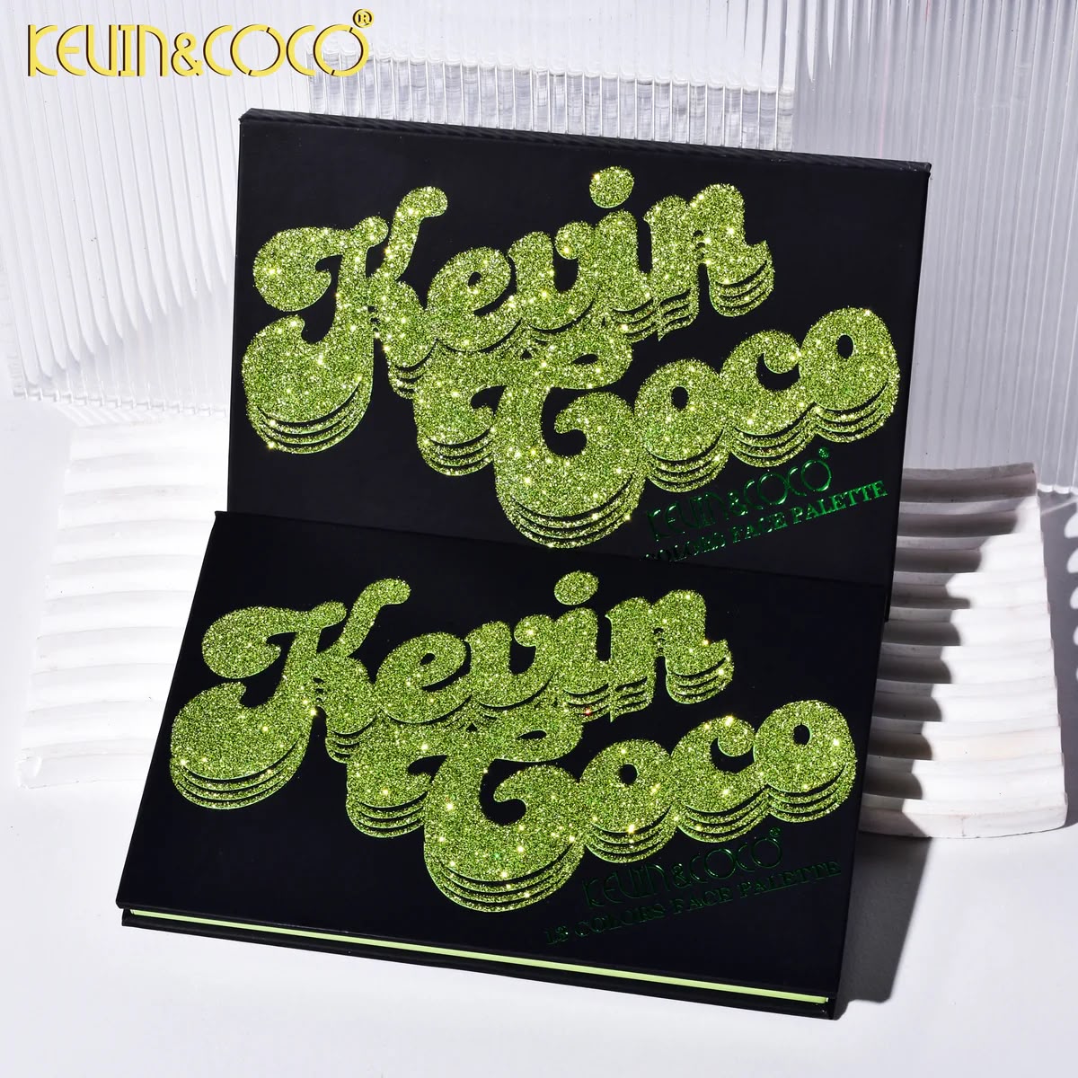 Paleta De Sombras De Ojos Sparkle Night 13 - Kevin & Coco