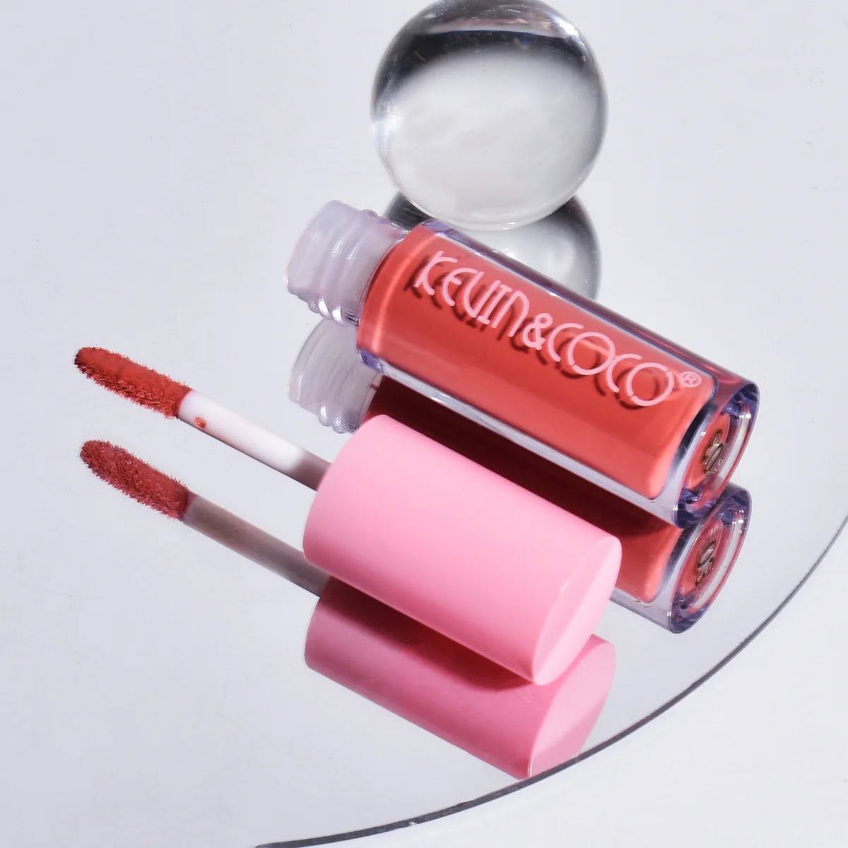 Juego De Brillos De Labios Glossy De 8 Colores - Kevin & Coco