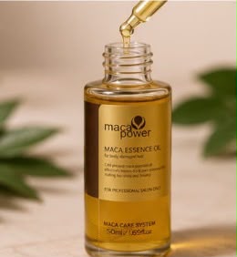 Aceite Capilar Karseell Maca Power 50 ml | Reparación, Brillo y Nutrición Intensa