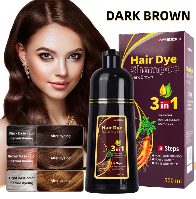 Dark Brown - Castaño Oscuro