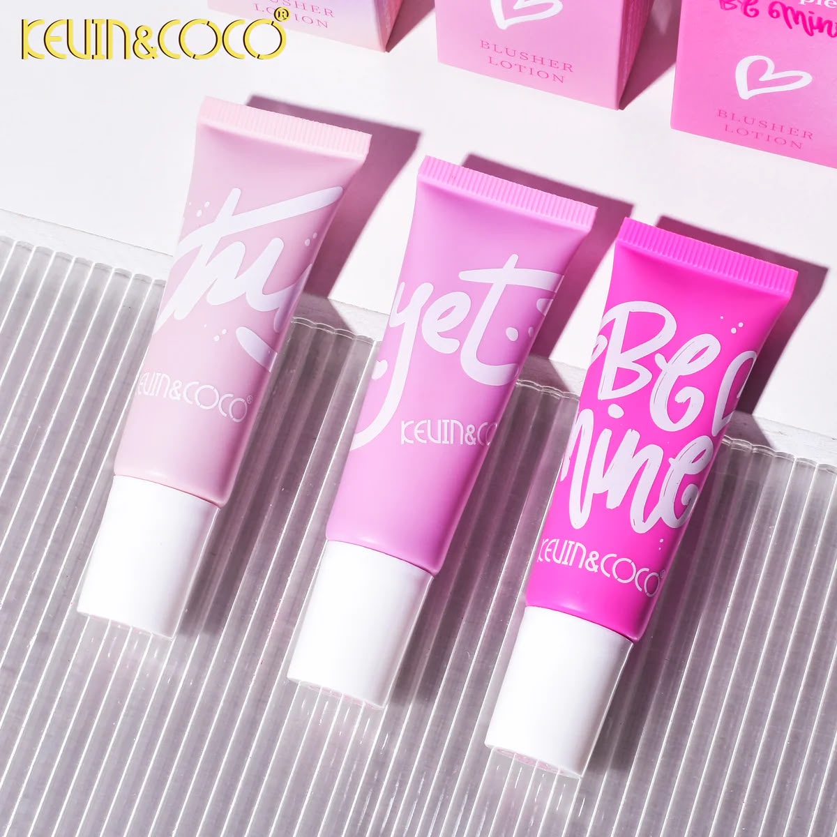 Rubor Líquido Pretty De 3 Colores - Kenin & Coco