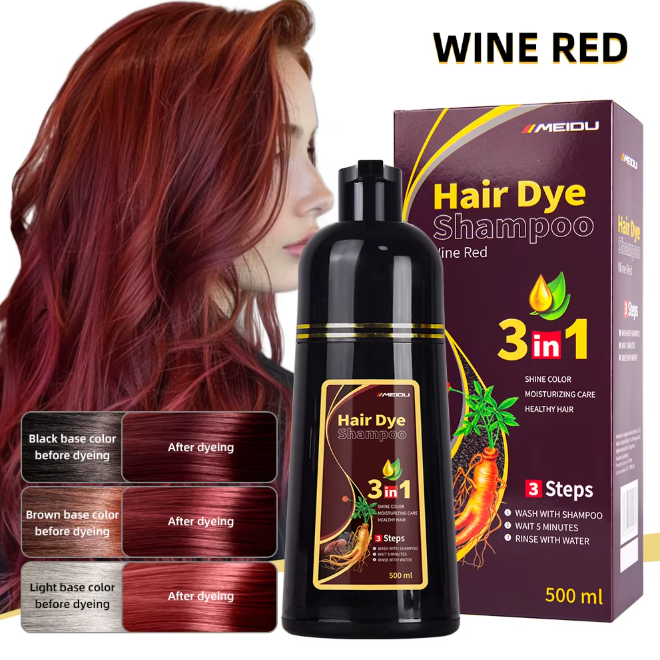 Wine Red - Rojo Vino