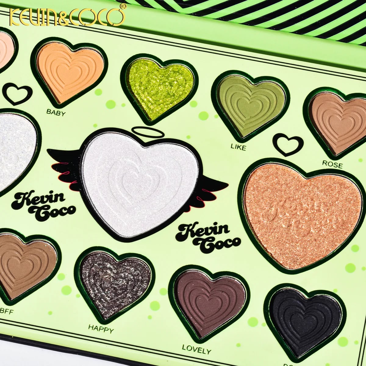 Paleta De Sombras De Ojos Sparkle Night 13 - Kevin & Coco