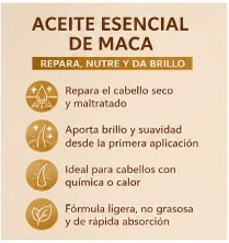 Aceite Capilar Karseell Maca Power 50 ml | Reparación, Brillo y Nutrición Intensa