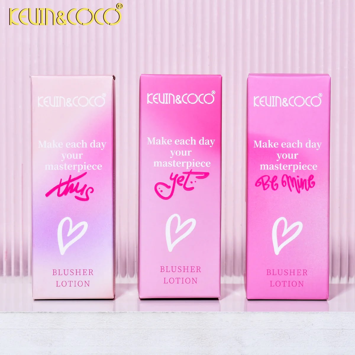 Rubor Líquido Pretty De 3 Colores - Kenin & Coco