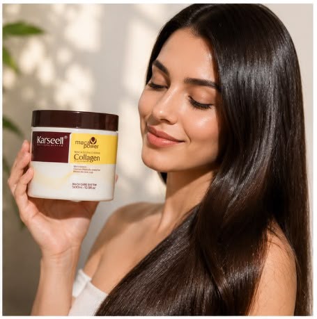 Mascarilla Capilar Karseell Maca Power Collagen 500 ml