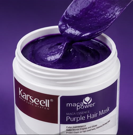 Matizador - Karseell Maca Power Purple Hair Mask