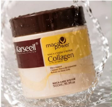 Mascarilla Capilar Karseell Maca Power Collagen 500 ml
