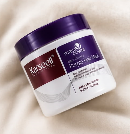 Matizador - Karseell Maca Power Purple Hair Mask