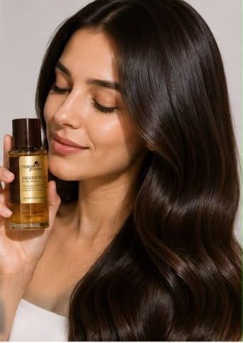 Aceite Capilar Karseell Maca Power 50 ml | Reparación, Brillo y Nutrición Intensa