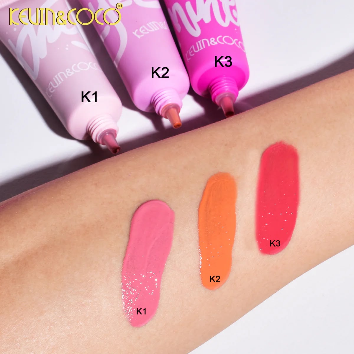 Rubor Líquido Pretty De 3 Colores - Kenin & Coco