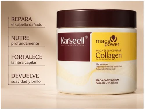 Mascarilla Capilar Karseell Maca Power Collagen 500 ml