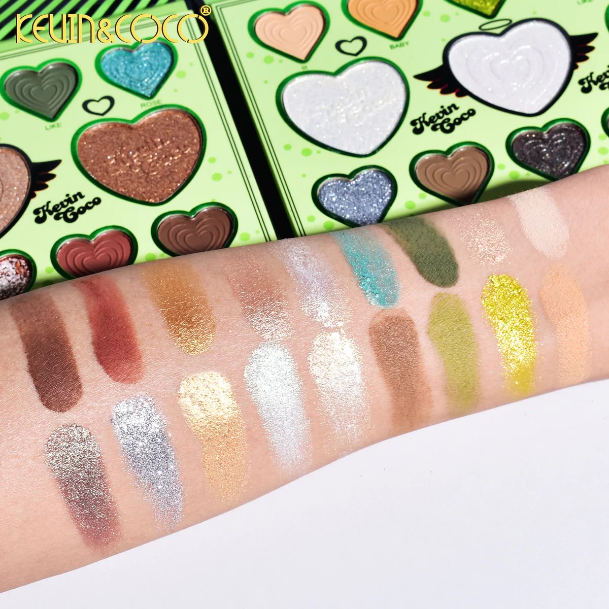 Paleta De Sombras De Ojos Sparkle Night 13 - Kevin & Coco