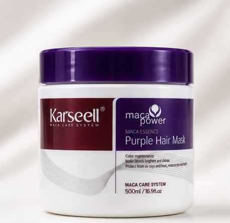 Matizador - Karseell Maca Power Purple Hair Mask